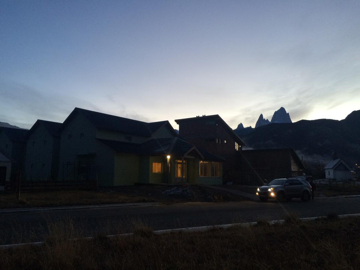 Hosteria Vertical Lodge เอลชัลเตน ภายนอก รูปภาพ
