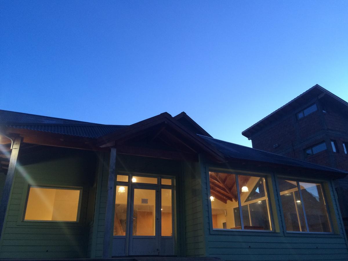 Hosteria Vertical Lodge เอลชัลเตน ภายนอก รูปภาพ